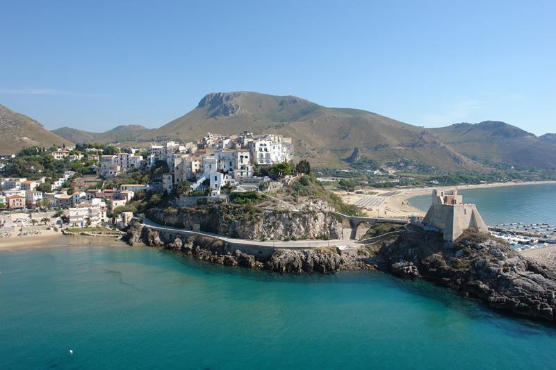 Hotel Panoramico Scauri  Buitenkant foto